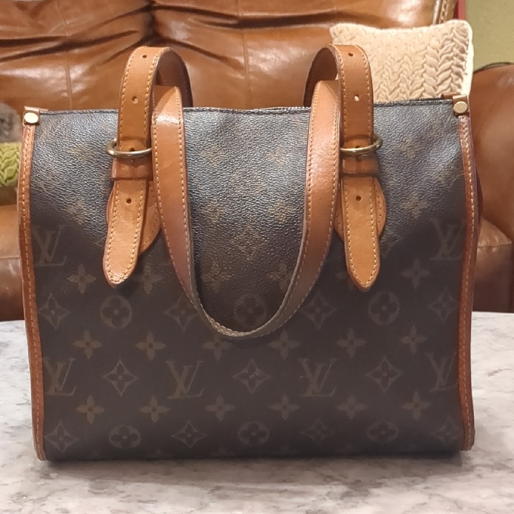 Louis Vuitton Monogram Poppincourt Authentic